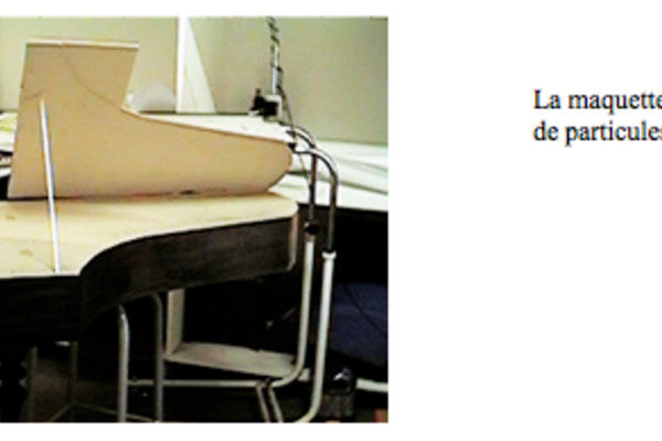 Maquette du piano