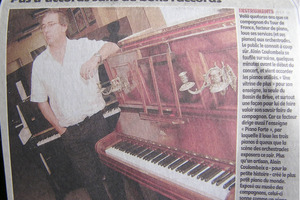 Finition piano